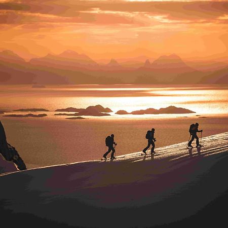 Unstad Arctic Resort Unnstad Bagian luar foto