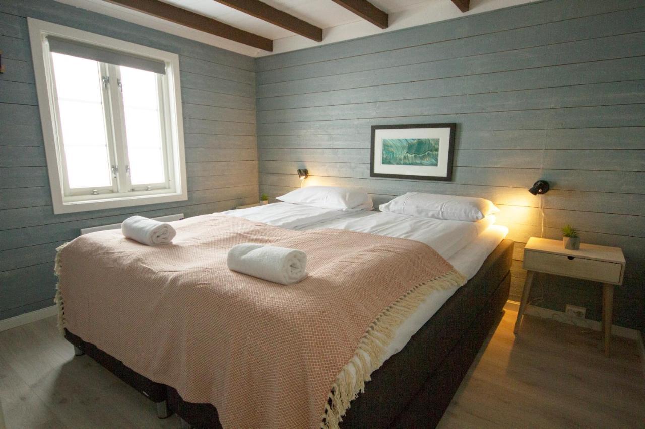 Unstad Arctic Resort Unnstad Bagian luar foto