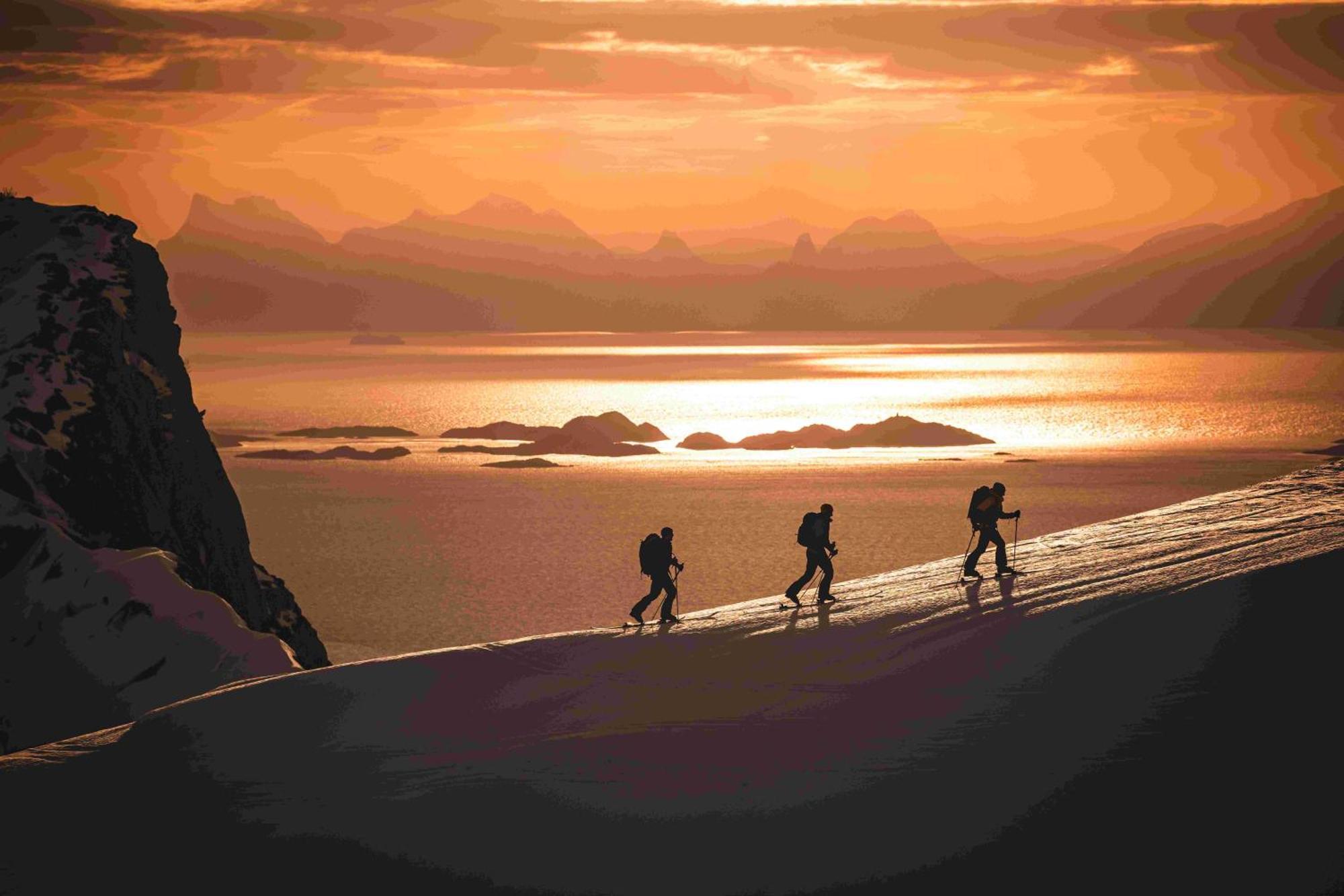 Unstad Arctic Resort Unnstad Bagian luar foto