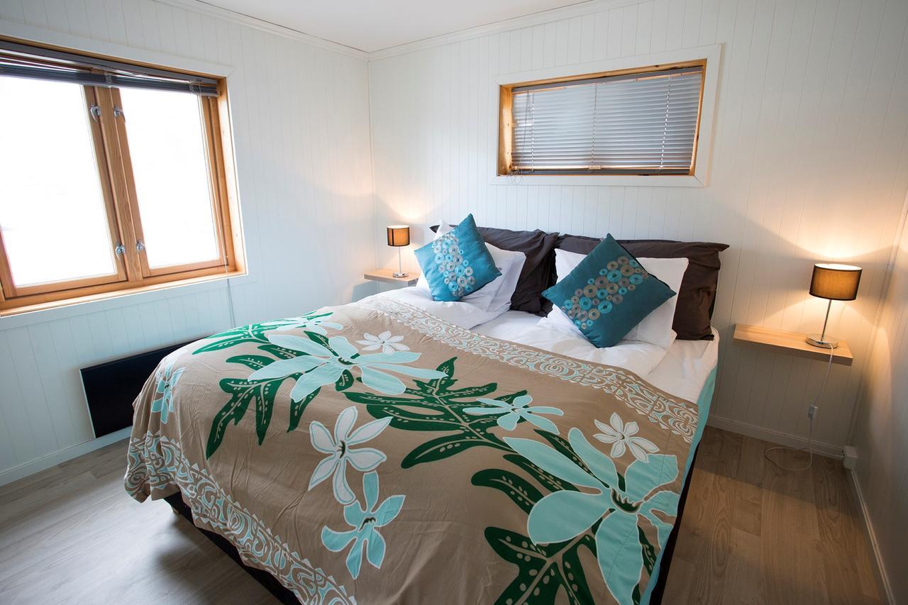 Unstad Arctic Resort Unnstad Bagian luar foto