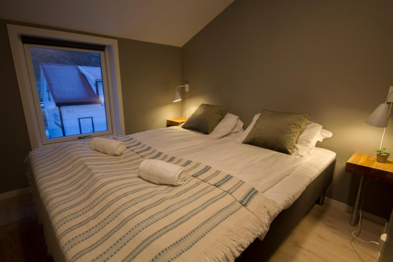 Unstad Arctic Resort Unnstad Bagian luar foto