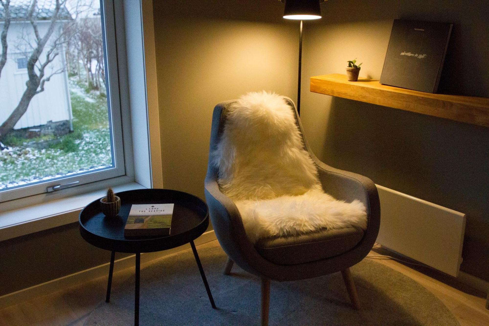 Unstad Arctic Resort Unnstad Bagian luar foto