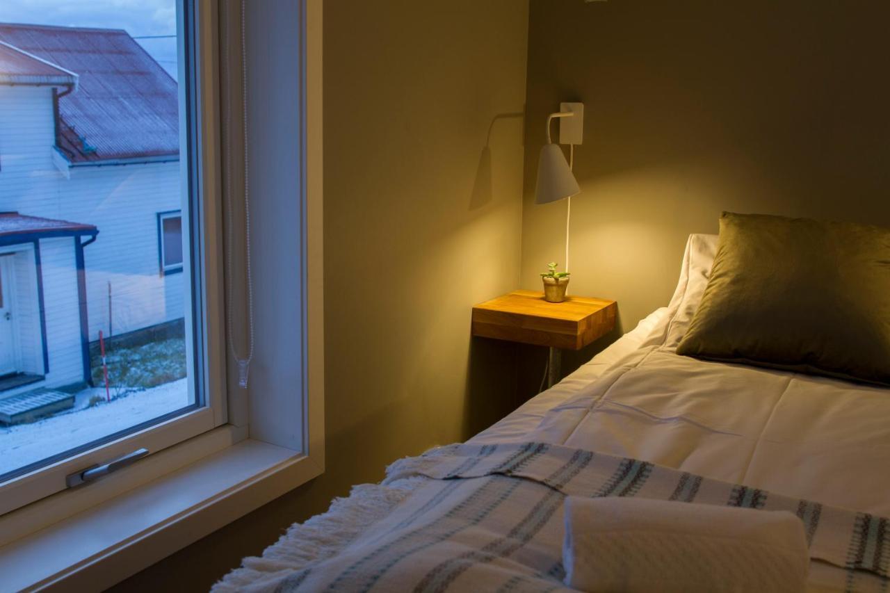 Unstad Arctic Resort Unnstad Bagian luar foto