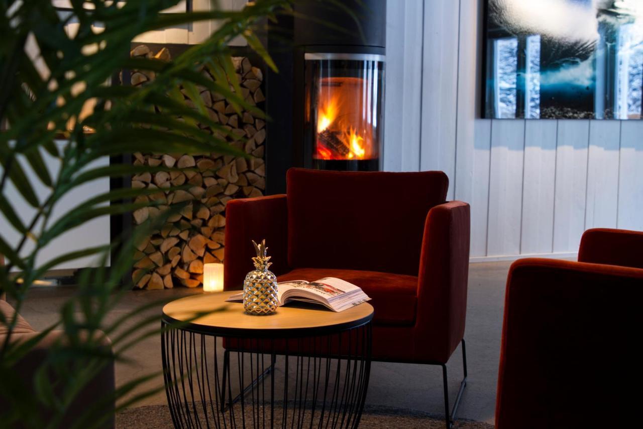 Unstad Arctic Resort Unnstad Bagian luar foto